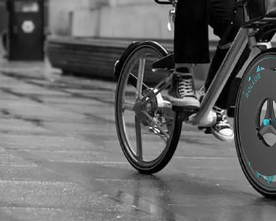ROLLOE —велосипедное колесо для очистки воздуха