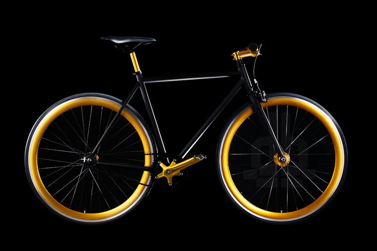 Fixed gear велосипед Golden Cycle Two