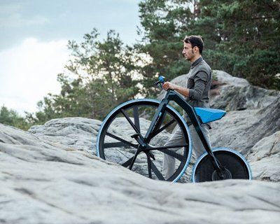Concept 1865: электрический велосипед от DING 3000 и BASF