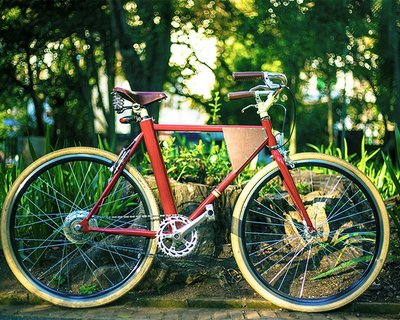 Электрический велосипед Vela для легкой и комфортной поездки по городу