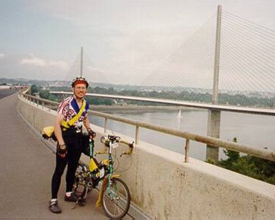 Велогонка Париж-Брест-Париж 1999: воспоминания Кента Петерсена