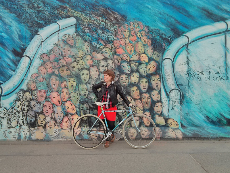 Мария Хромцова о велосипедных планах Департамента культуры Москвы