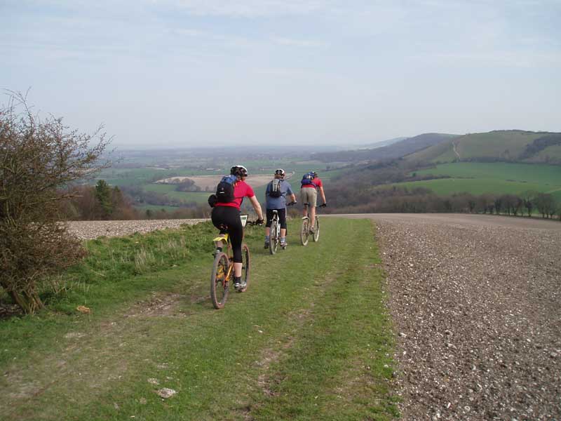 The South Downs Way (Англия)