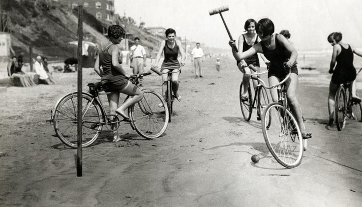 История велосипедного поло велополо байкполо