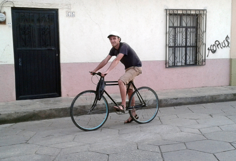 Велосипеды в Мексике