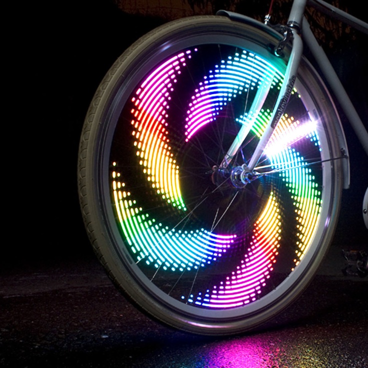 подсветка для велосипеда
