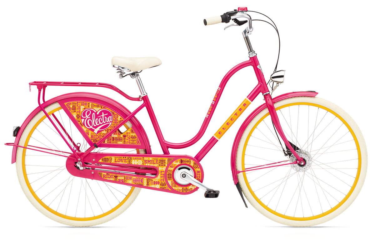 Женский велосипед Electra Amsterdam Joyride 3i