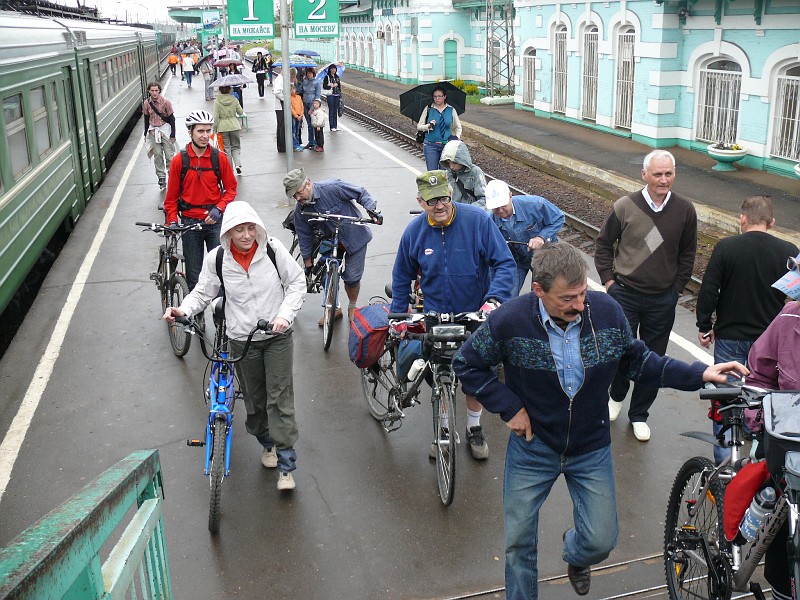 В московских электричках разрешили провозить велосипеды бесплатно