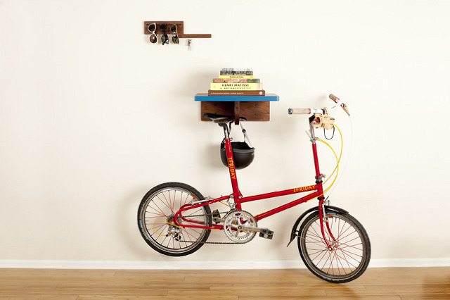 Полка Bike All для хранения велосипеда от Board by Design