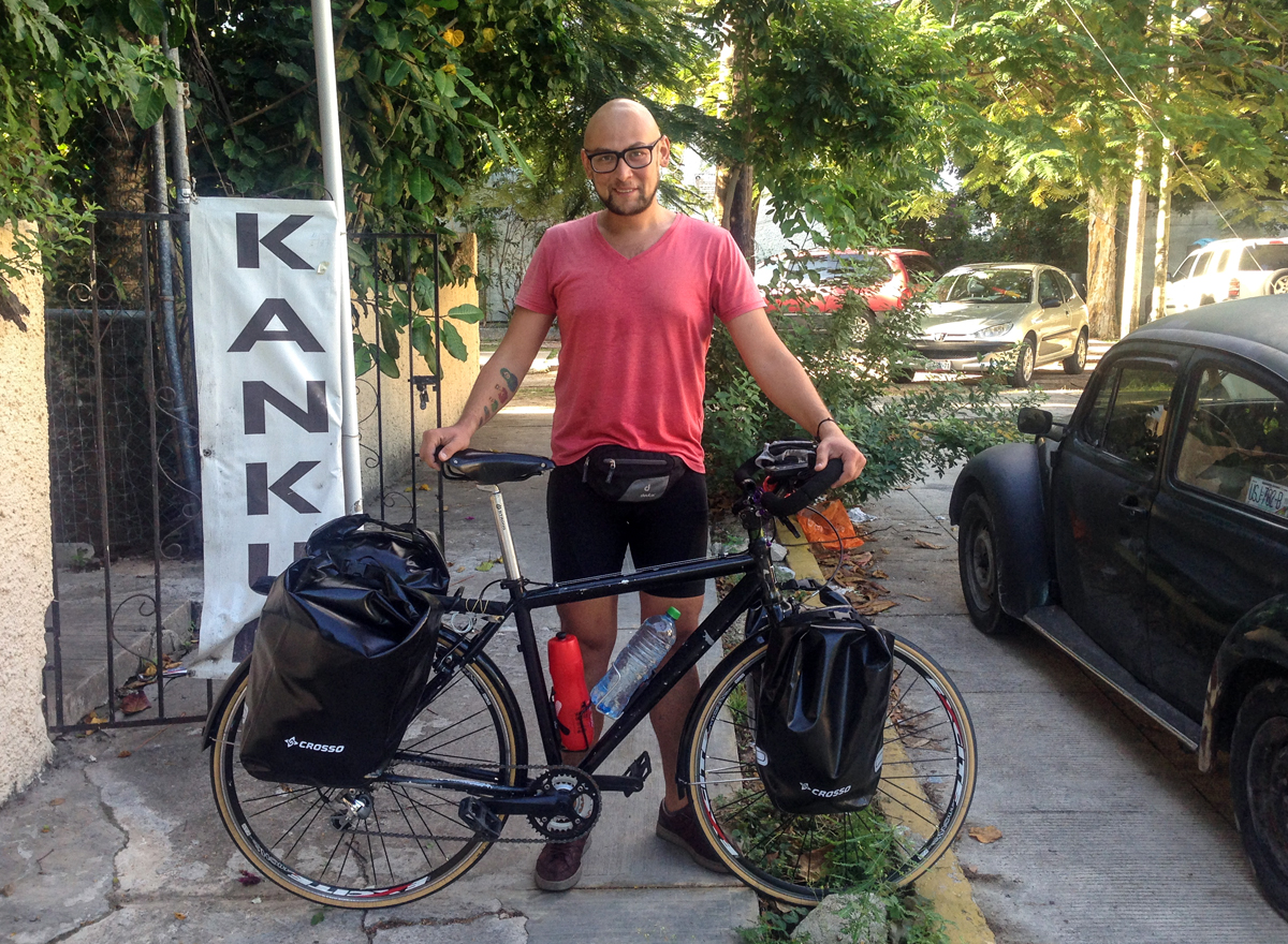 Мой велосипед, идея путешествия по Латинской Америке и первые дни в Мексике