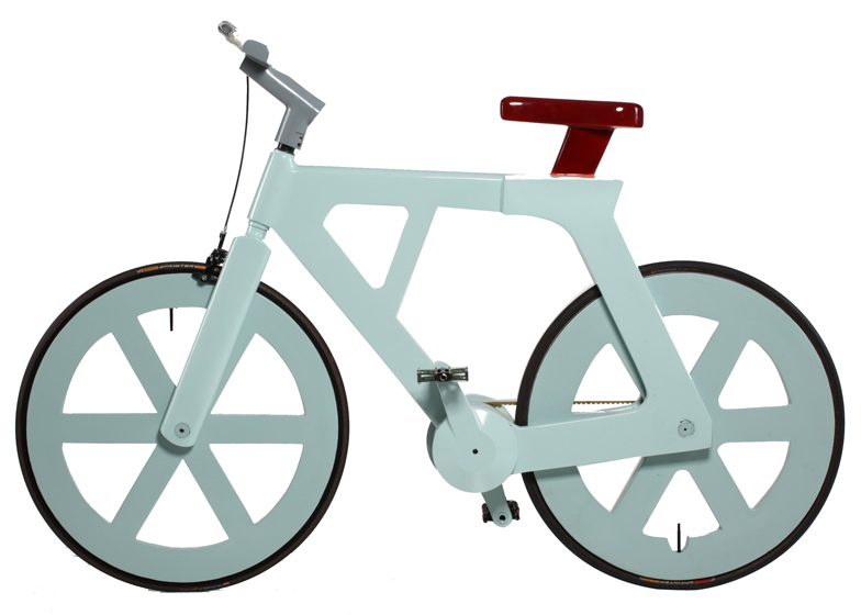 картонный велосипед из картона