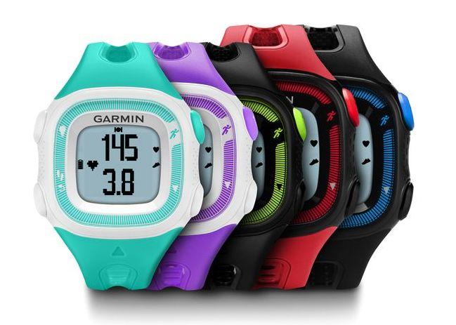 Часы Garmin Forerunner 15 с GPS и фитнес-трекером 