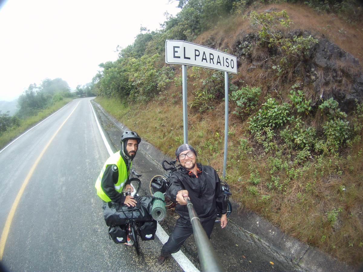 Мексика на велосипеде: Агуа Азуль - Сан-Кристобаль-де-лас-Касас