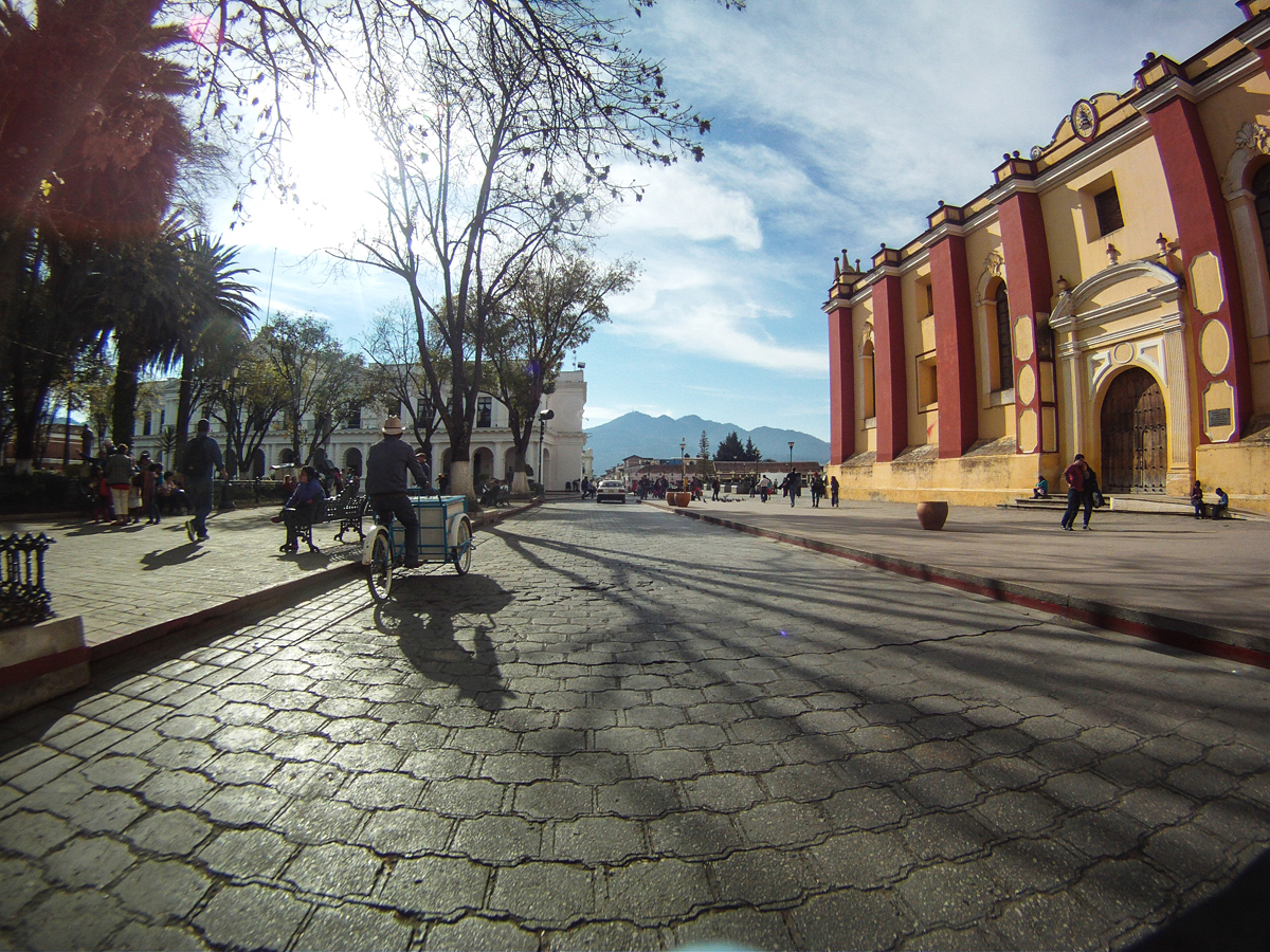 Сан-Кристобаль-да-Лас-Касас, фото. Мексика на велосипеде.