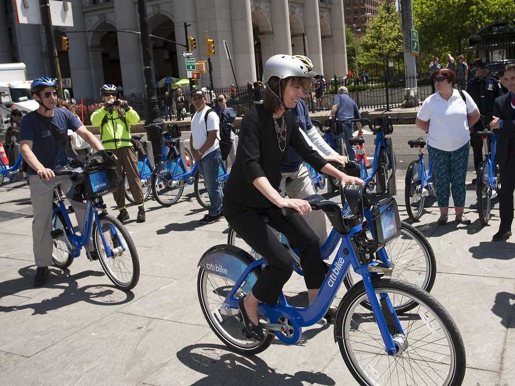 Общественный велопрокат в Нью-Йорке наносит урон веломагазинам