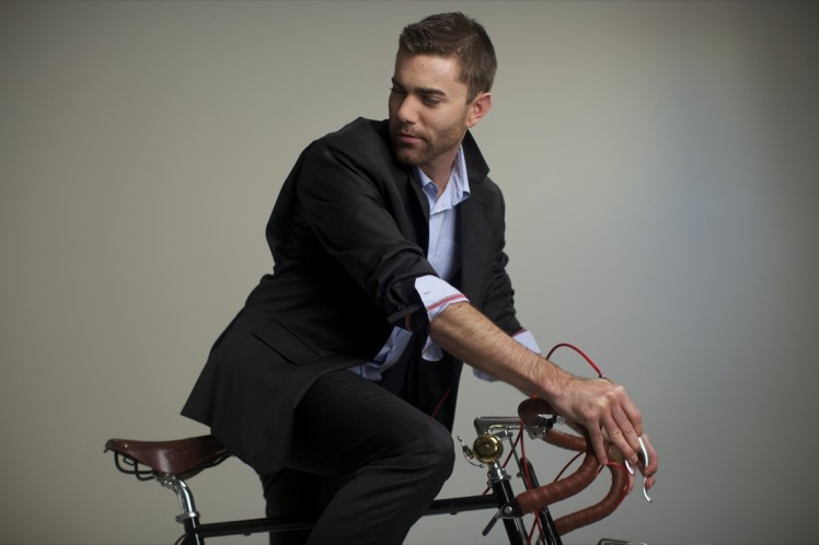 новый бренд деловой мужской велоодежды Parker Dusseau