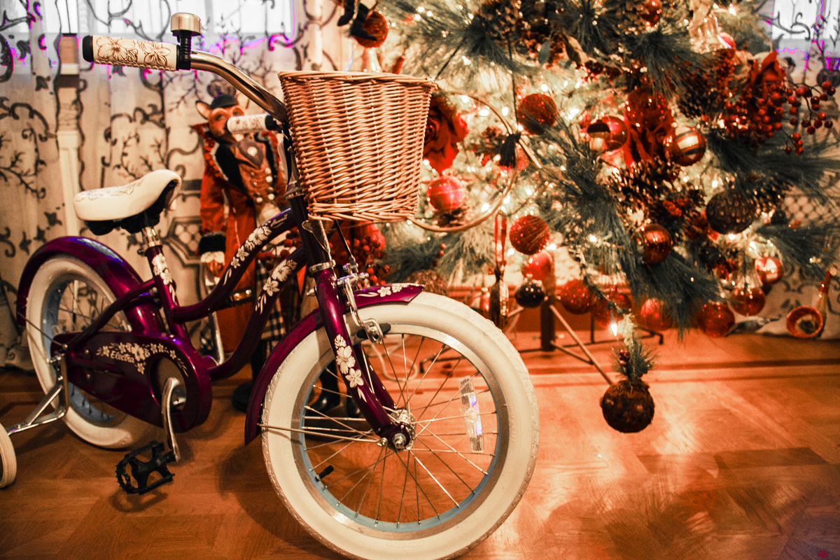 подарки на новый год велосипед Electra