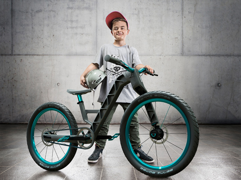 «растущий» детский подростковый велосипед