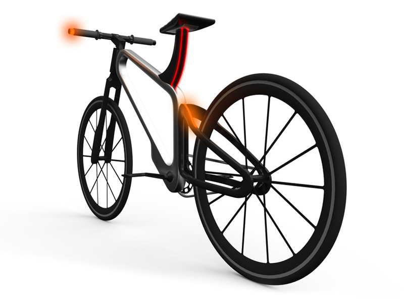 подсветка и поворотник для велосипеда