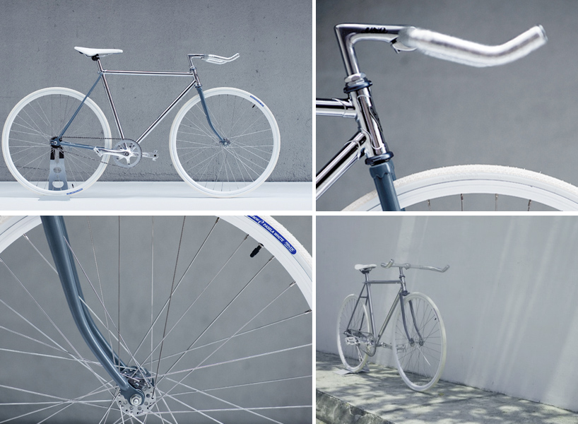 велосипед из вторичных переработанных материалов