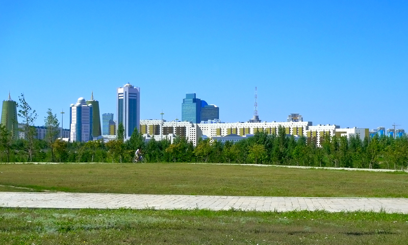 Астана. Фото: Sunny Menozzi