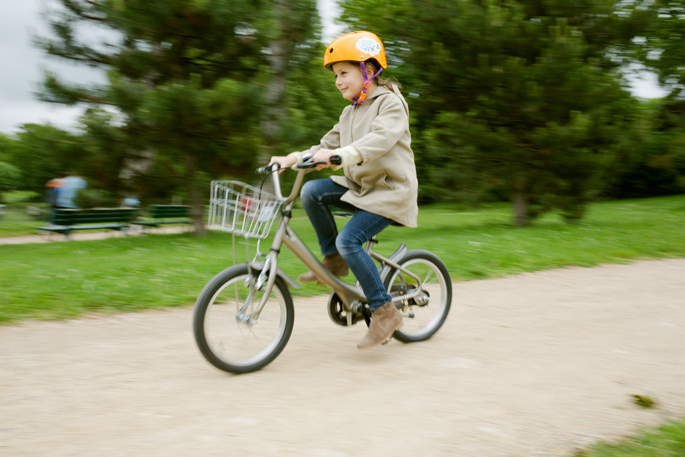 В Париже запускают систему велопроката для детей 2-8 лет 