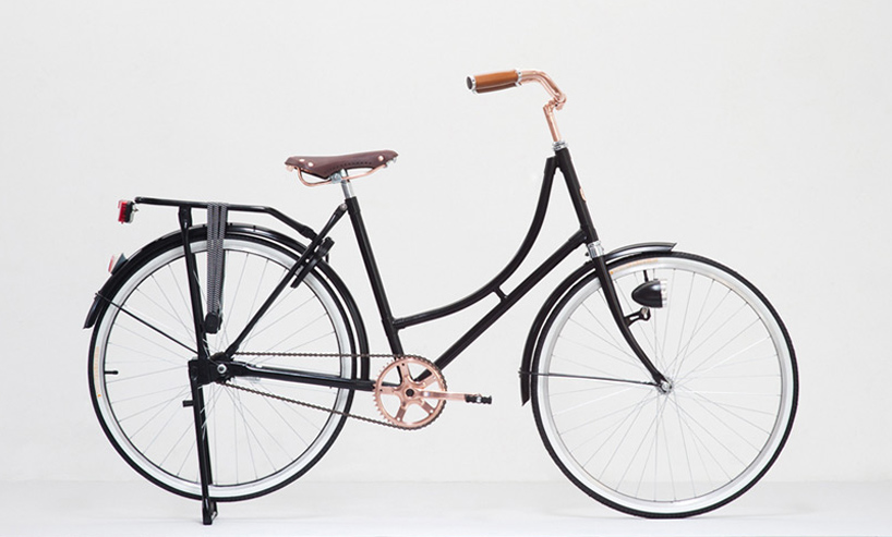 датч байк городской велосипед вторичное использование материалов