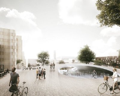 COBE представил дизайн-проект площади Копенгагенского университета