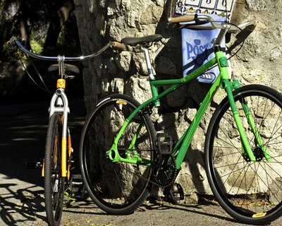 ReCycle – велосипеды из переработанного алюминия
