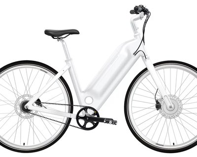 Мощный электрический велосипед AMS E-low от skibsted + biomega