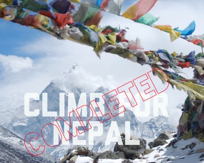 Акция велосипедистов Climb for Nepal: усталые ноги превратились в подающие руки