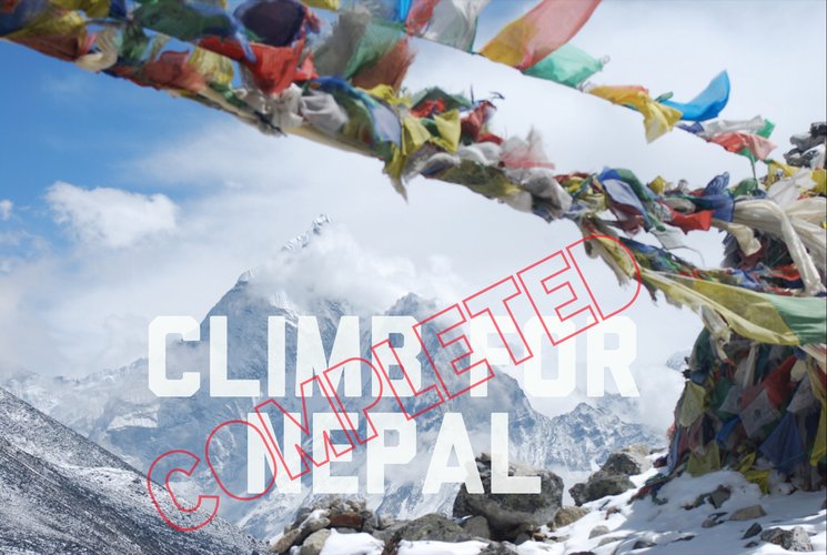 Акция велосипедистов Climb for Nepal: усталые ноги превратились в подающие руки