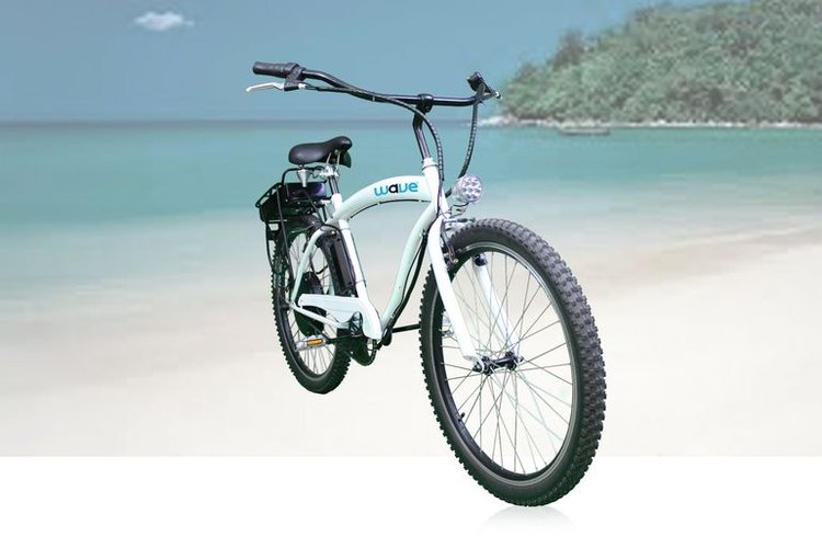 Электрический велосипед Wave: самая доступная цена при сохранении функциональности 