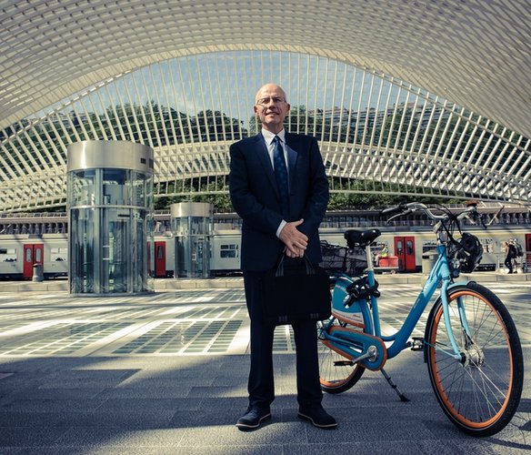 В Европе запущен проект комбинированного использования велосипедов и поездов