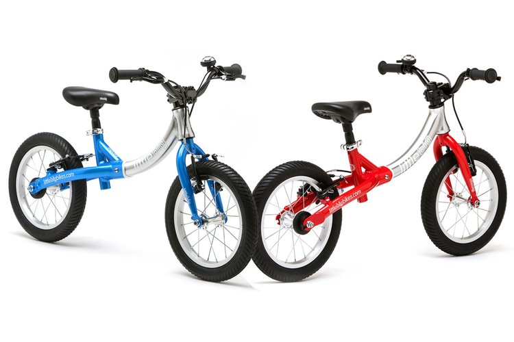 LittleBig – велосипед, который растет вместе с ребенком
