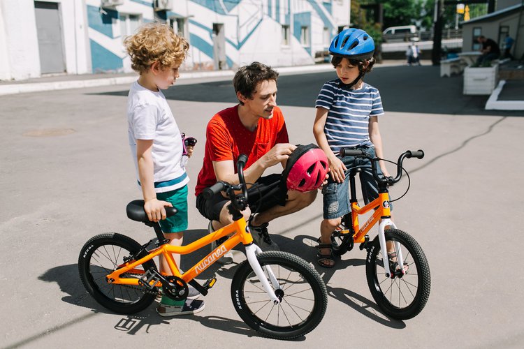 Велошкола и велокухня в «Городе для детей»