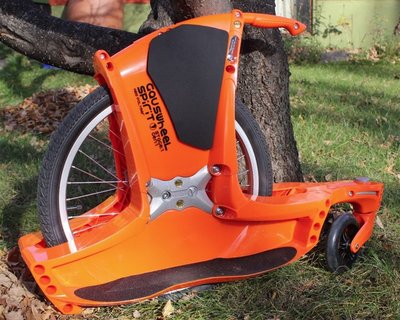 Urban-scooter Gauswheel Spirit: тестирование и обзор