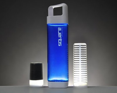 Компания Clean Bottle усовершенствовала модель бутылки для воды Square Bottl