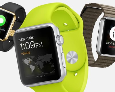 Умные часы Apple Watch с адаптированным приложением Strava