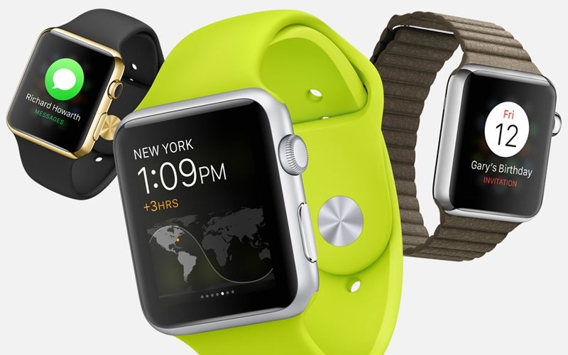 Умные часы Apple Watch с адаптированным приложением Strava