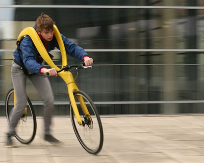 Fliz, велосипед без педалей