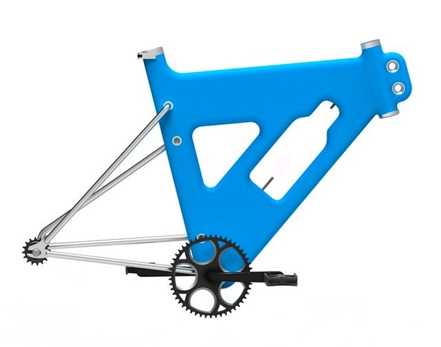 Городской велосипед с пластиковой рамой Placha: описание, преимущества