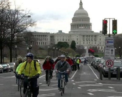 В Вашингтоне появились отличные велосипедные дорожки