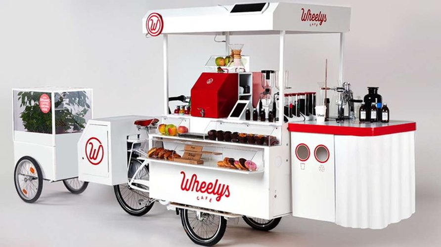 Разработан очередной концепт мобильного «кафе на колесах» Wheelys 3