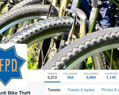 Как Twitter помогает полиции Сан-Франциско пресекать кражи велосипедов