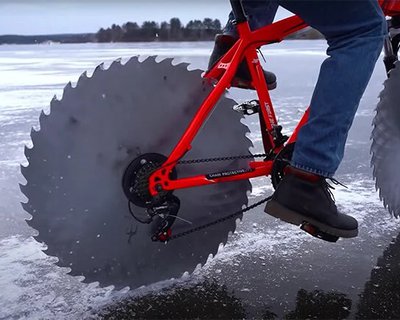 Велосипед для льда