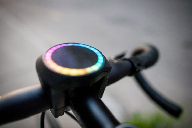 SmartHalo представляет самую безопасную систему навигации для велосипедиста