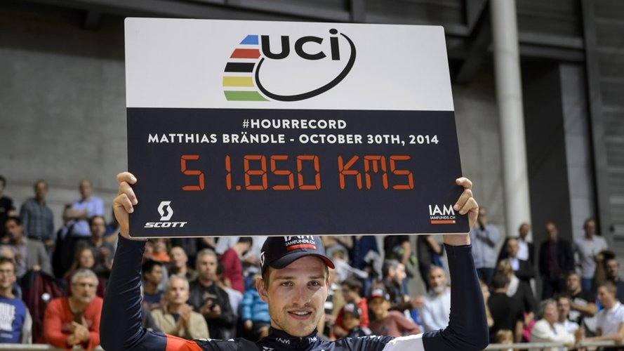 Маттиас Брендл побил рекорд Йенса Фойгта в часовой гонке на треке