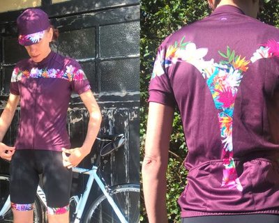 Бренд Milltag совместно с Ирис Слапендел запустил новую линию одежды для велосипедистов
