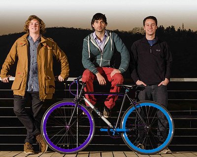 Студенты-инженеры изобрели первый в мире велосипед с защитой от воров